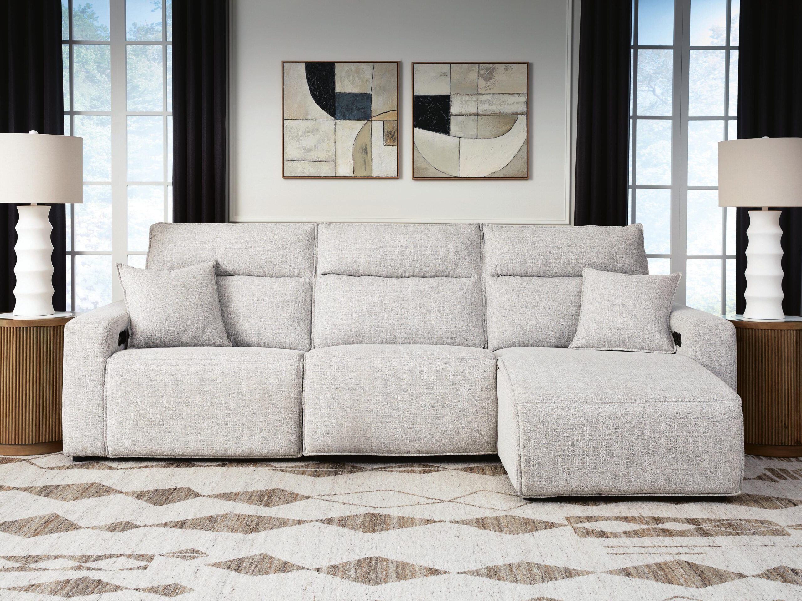 Modmax II 3-Piece Reclining Sofa Chaise