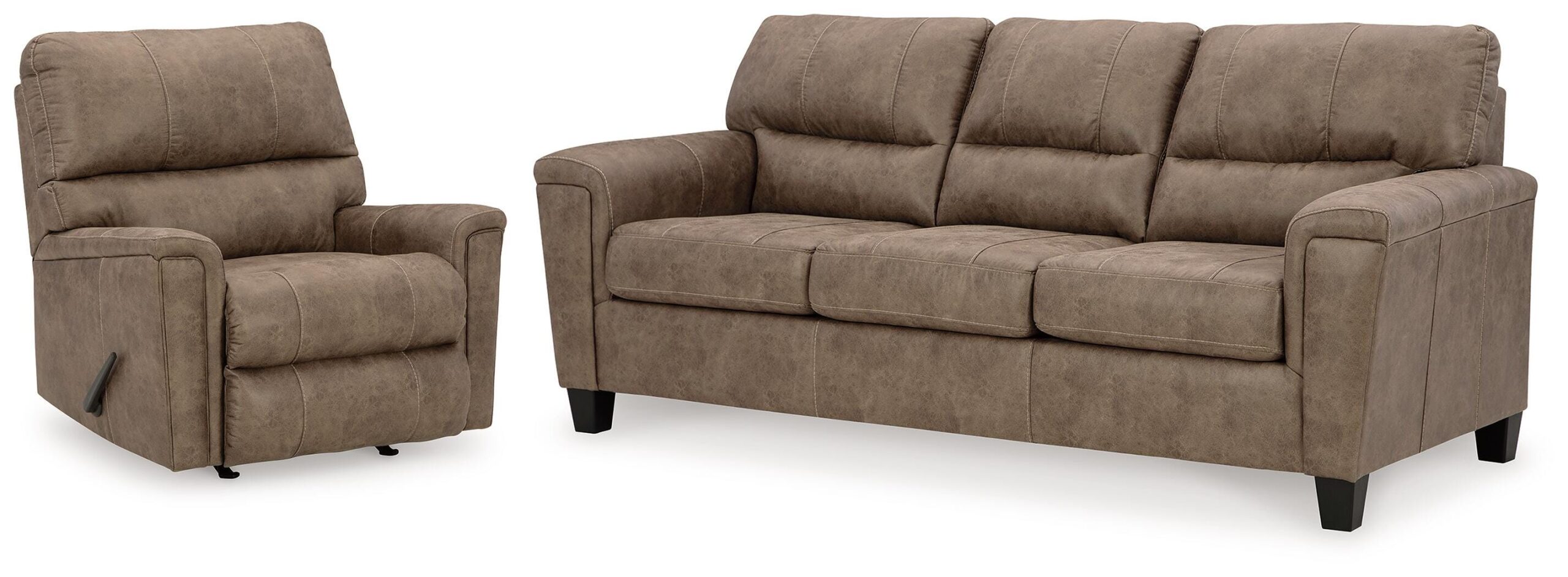 Navi Sofa and Recliner