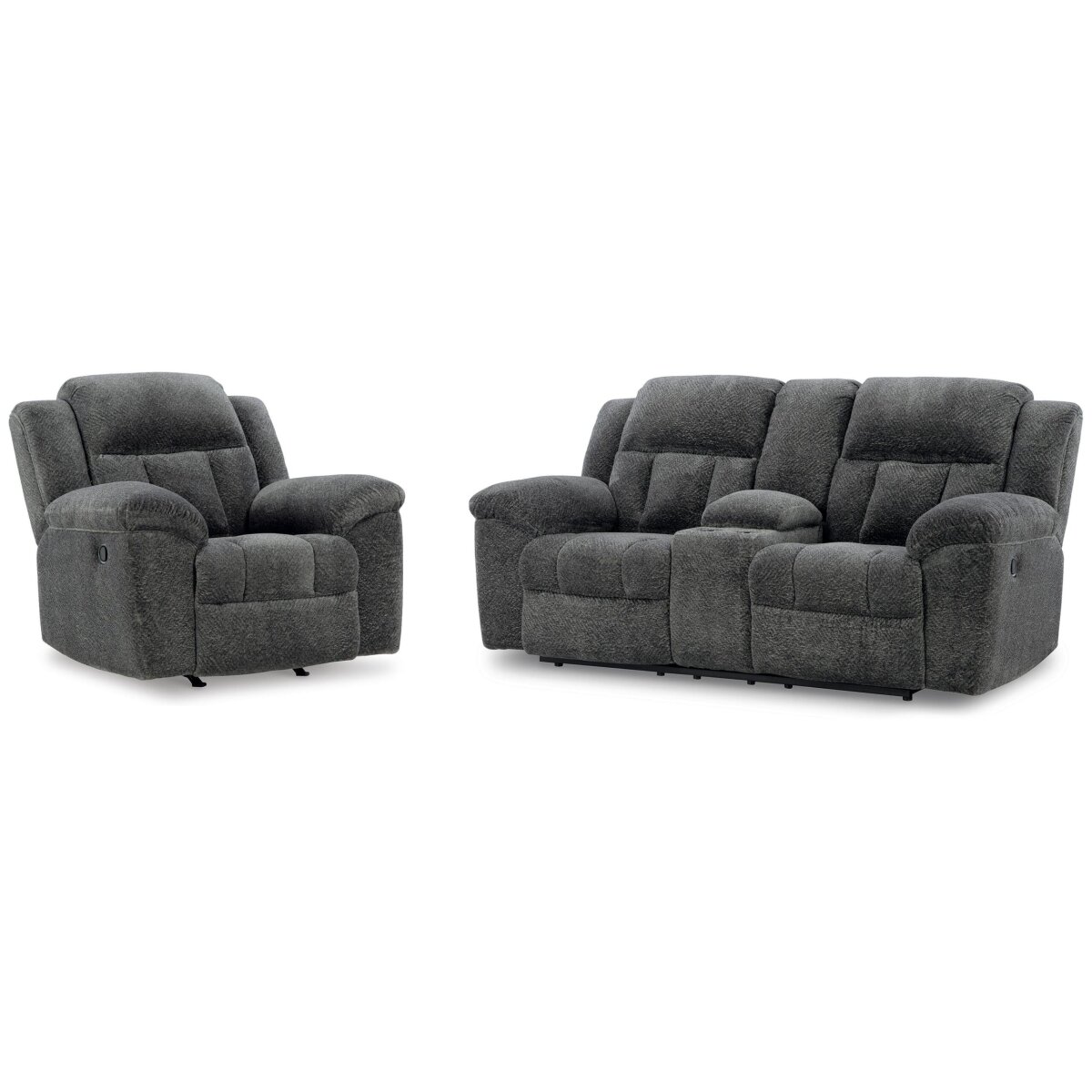Frohn Reclining Loveseat and Recliner - Image 2