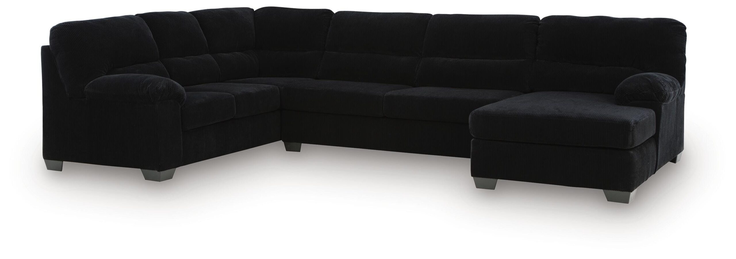 SimpleJoy 3-Piece Sectional with Chaise
