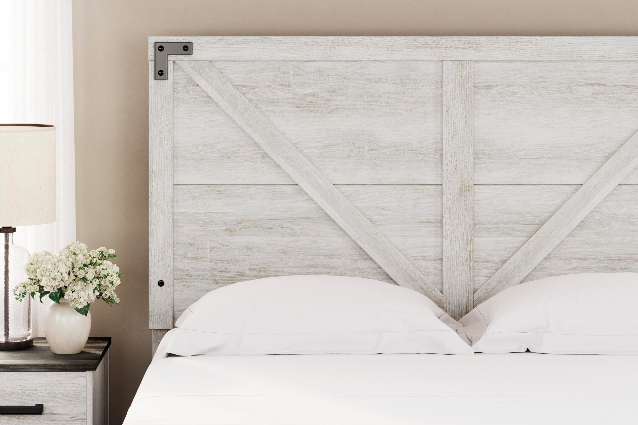 Shawburn Queen Crossbuck Panel Headboard - Image 2