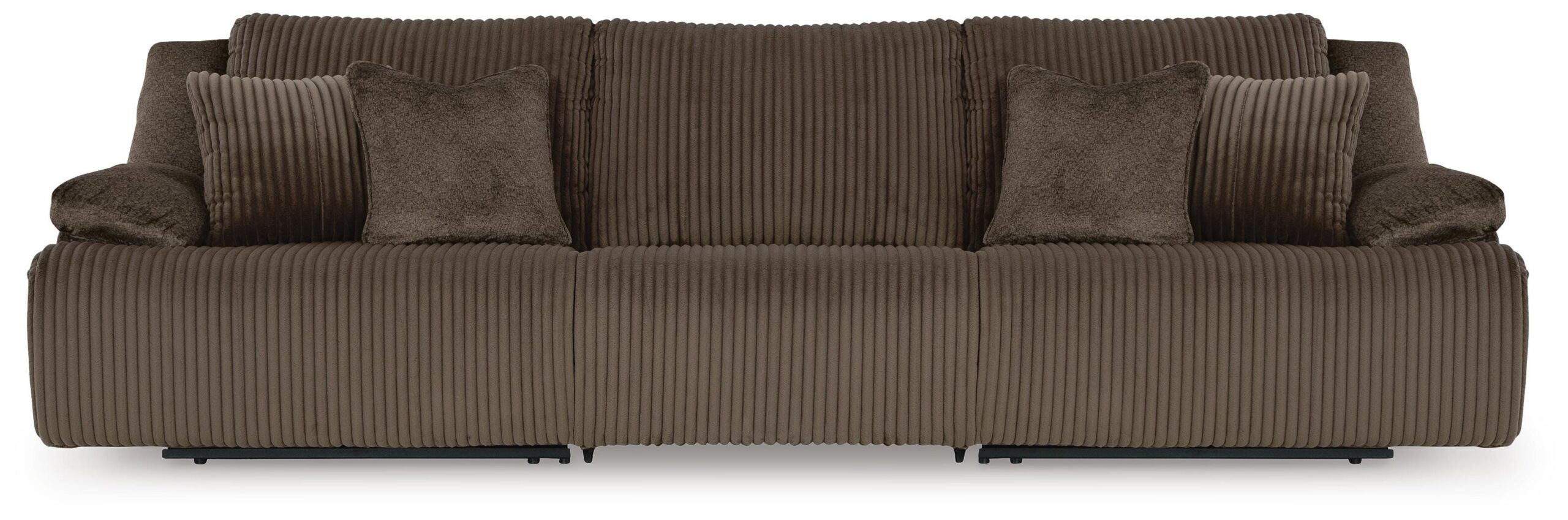 Top Tier 3-Piece Reclining Sectional Sofa