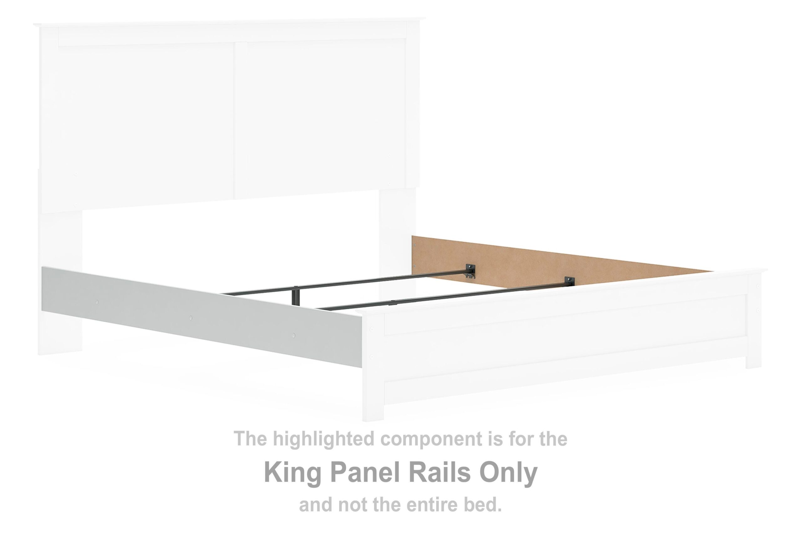 Bostwick Shoals King Panel Rails