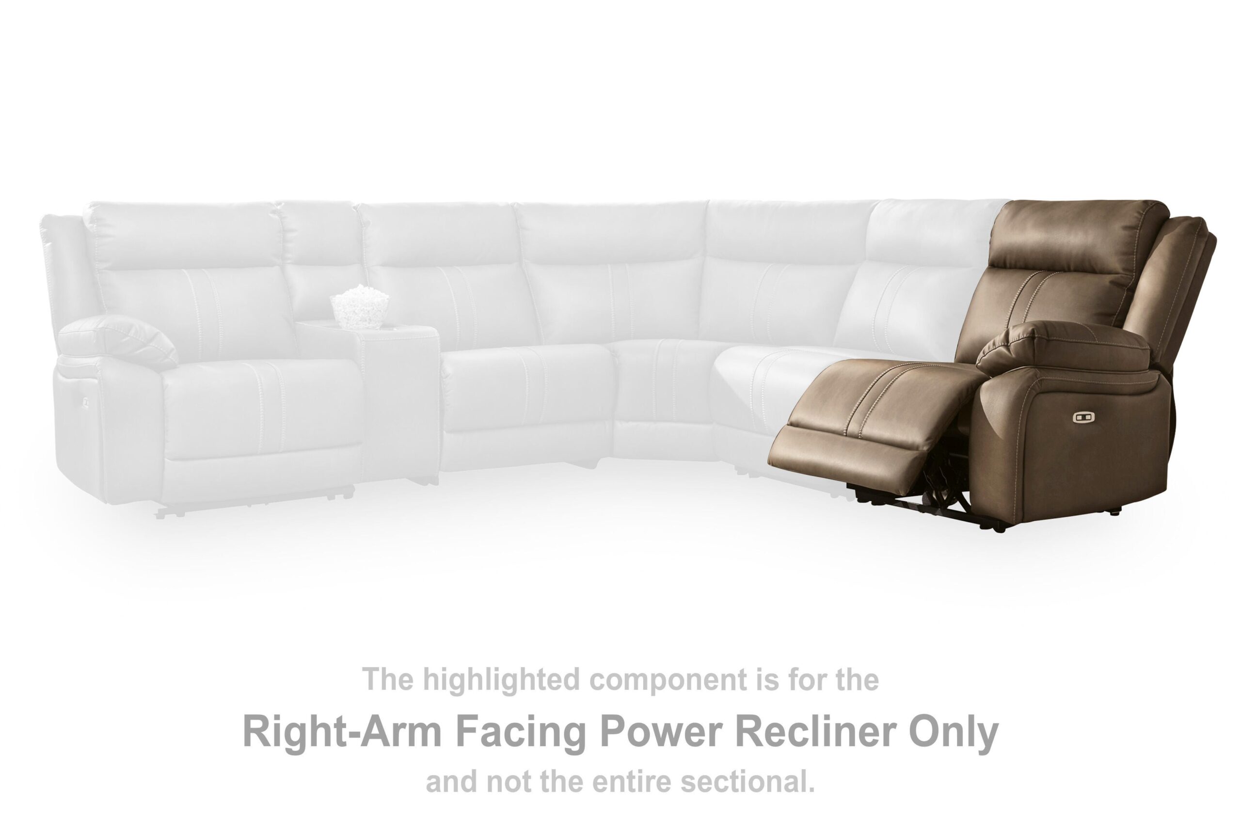 Max-Momentum Right-Arm Facing Power Recliner - Image 2
