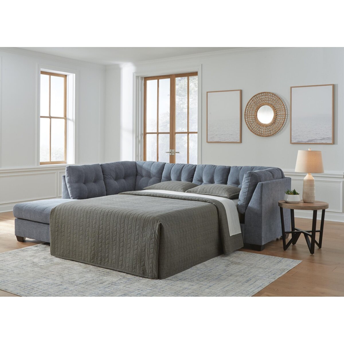 Marleton Right-Arm Facing Full Sofa Sleeper - Image 2