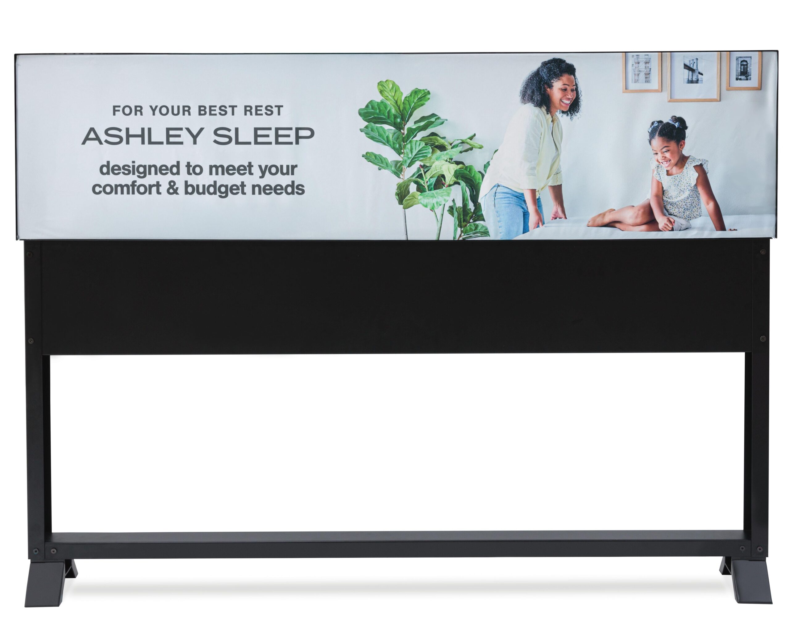 StoreDisplay Queen Metal Bedding Fixture