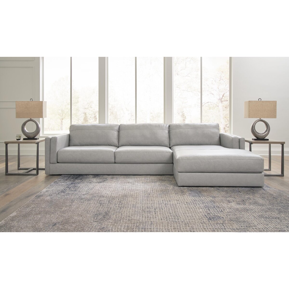 Amiata 2-Piece Sectional with Chaise - Image 3