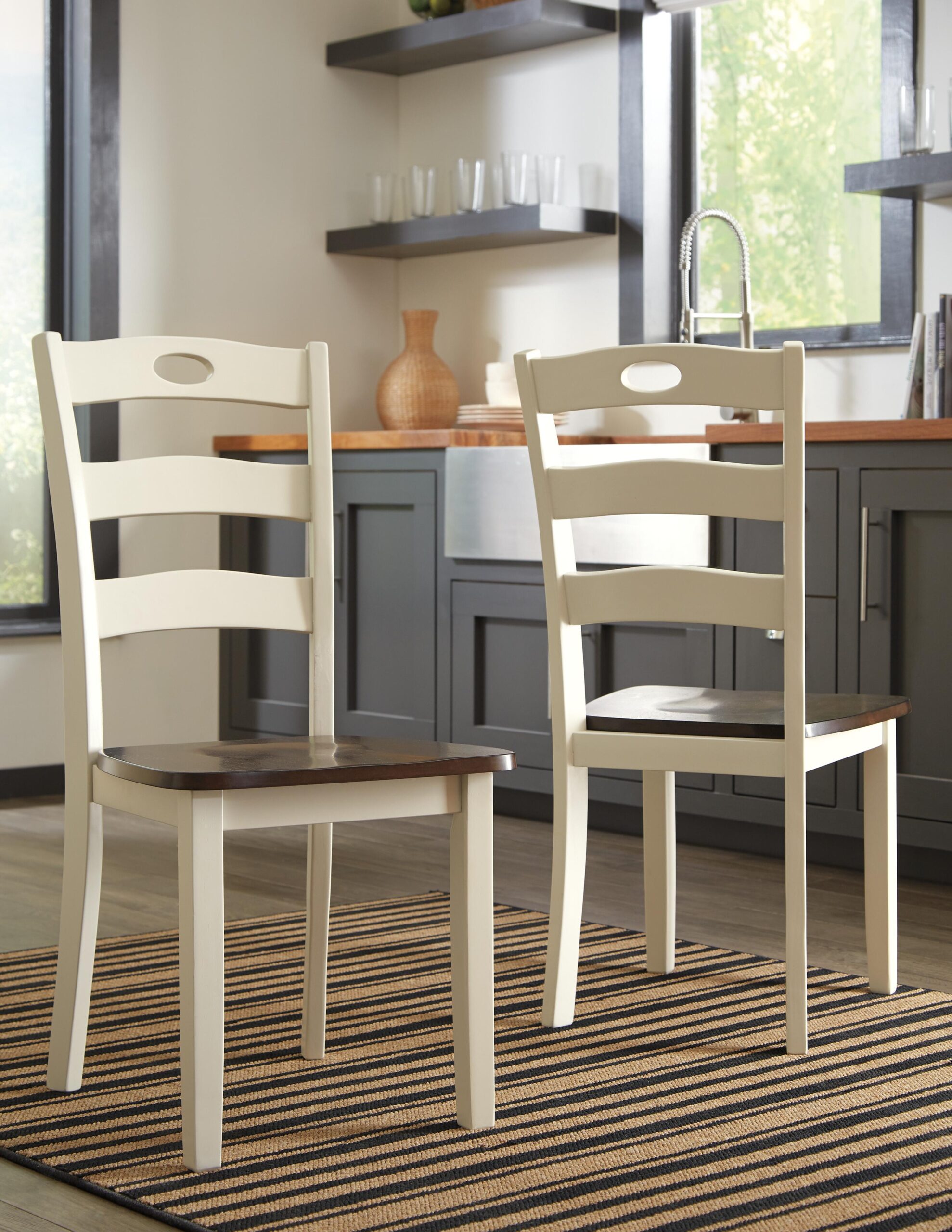 Woodanville Dining Table with 2 Chairs - Image 7