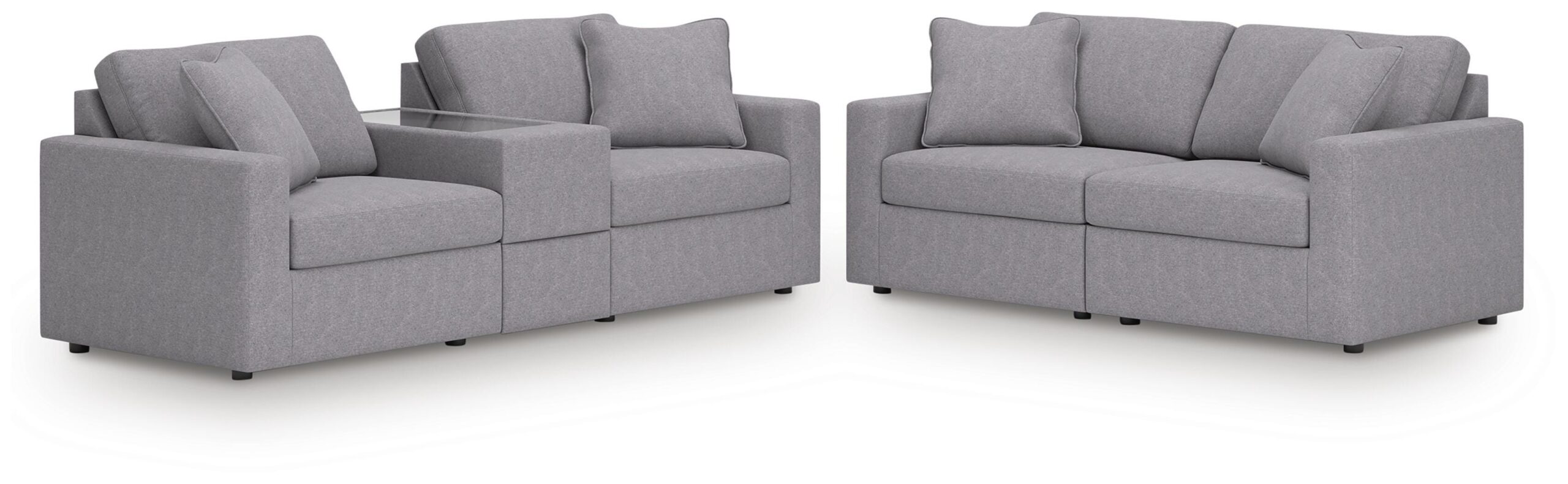 Modmax 3-Piece Sectional Sofa and 2-Piece Sectional Loveseat