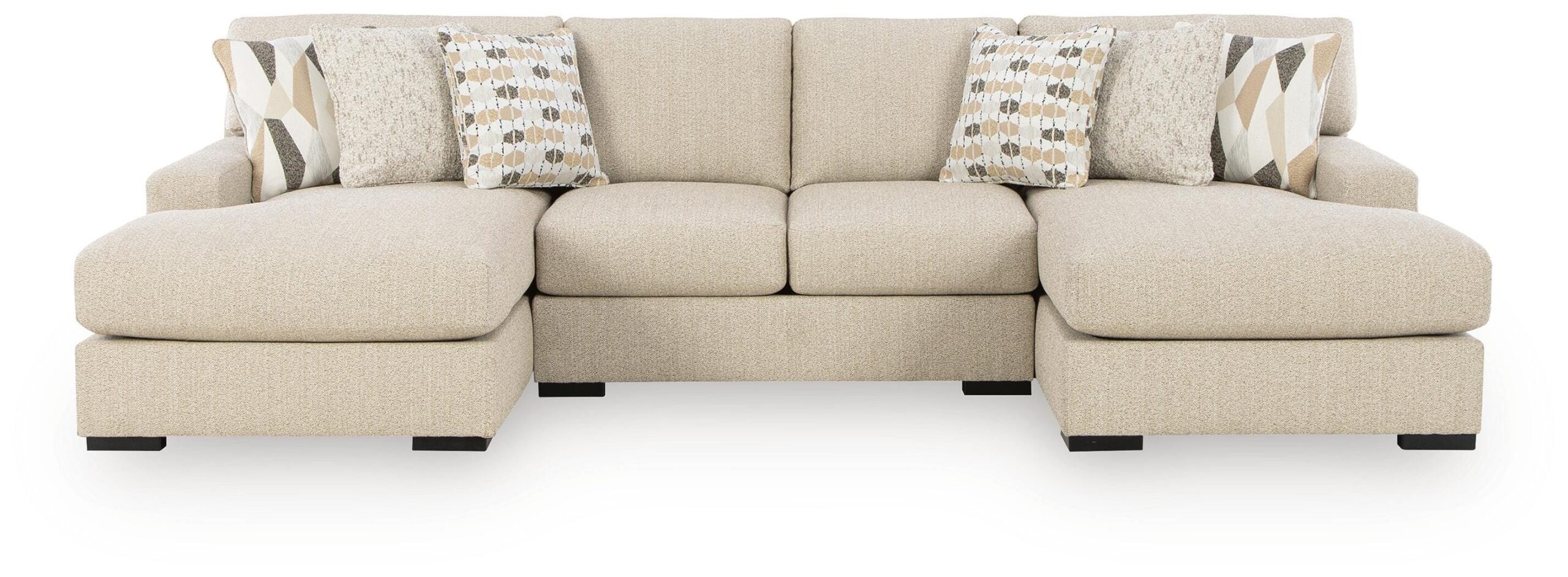 Laurelgrove 3-Piece Double Chaise Sectional