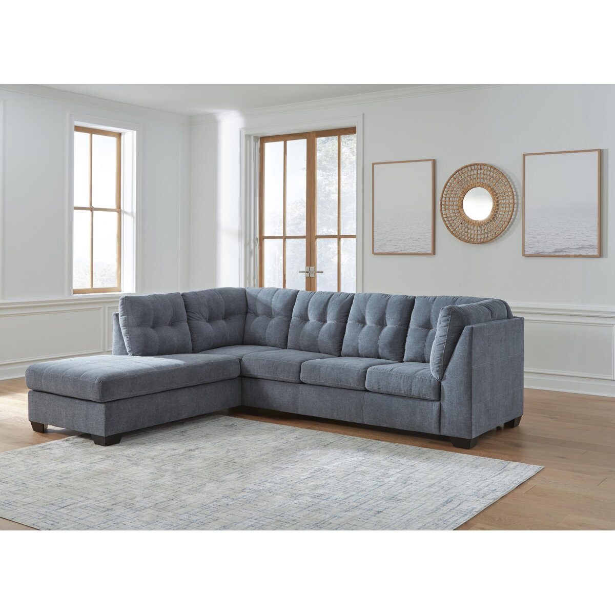 Marleton 2-Piece Sectional with Chaise - Image 2