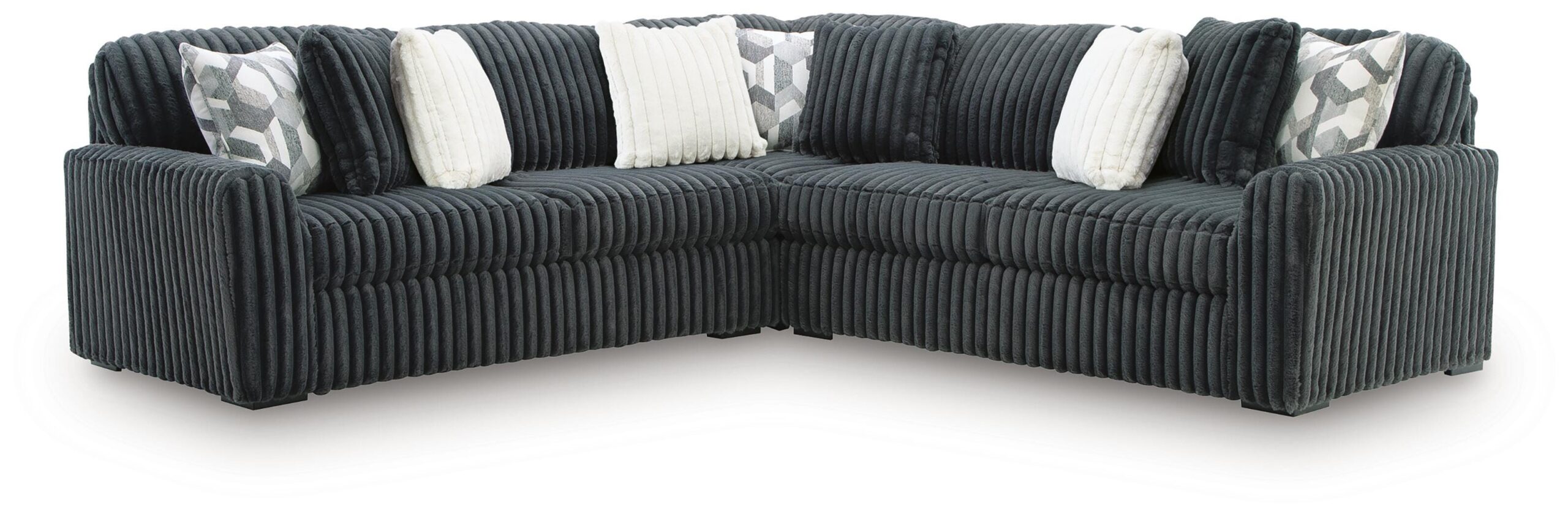 Midnight-Madness 3-Piece Sectional