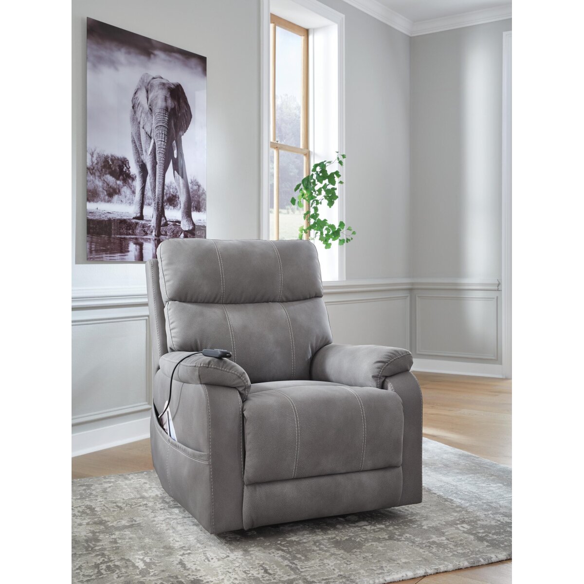 Next-Gen Durapella Power Lift Recliner - Image 3