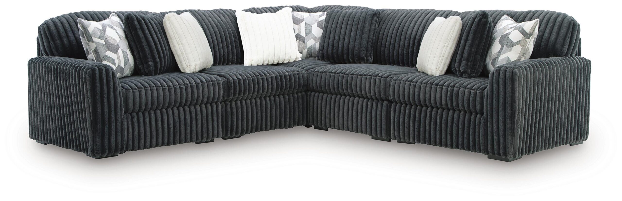 Midnight-Madness 5-Piece Sectional