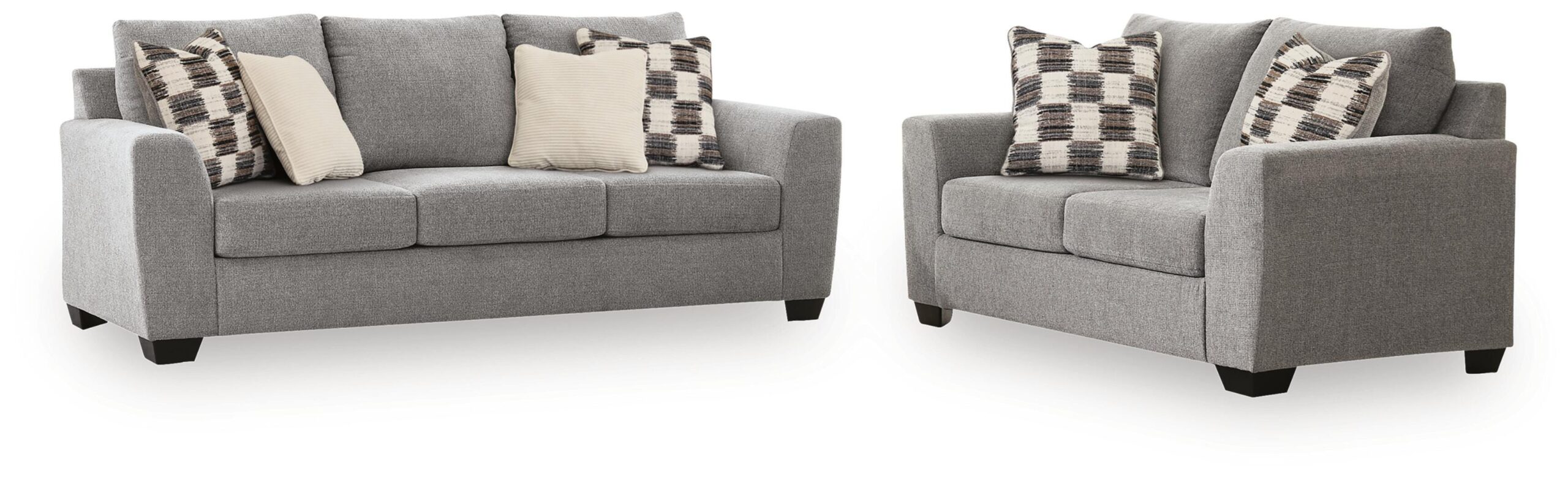 Loreo Sofa and Loveseat