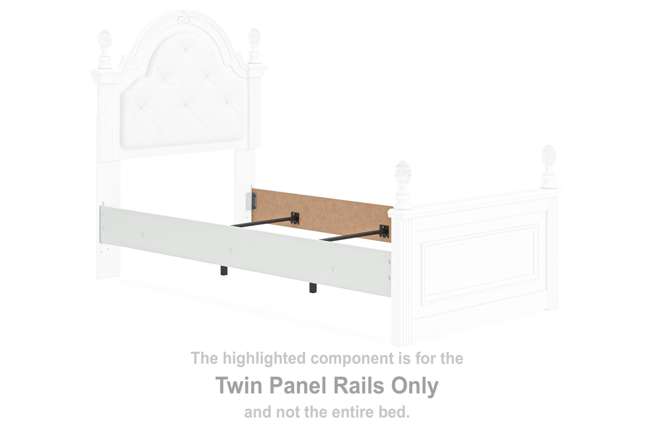 Kozlani Twin Panel Rails
