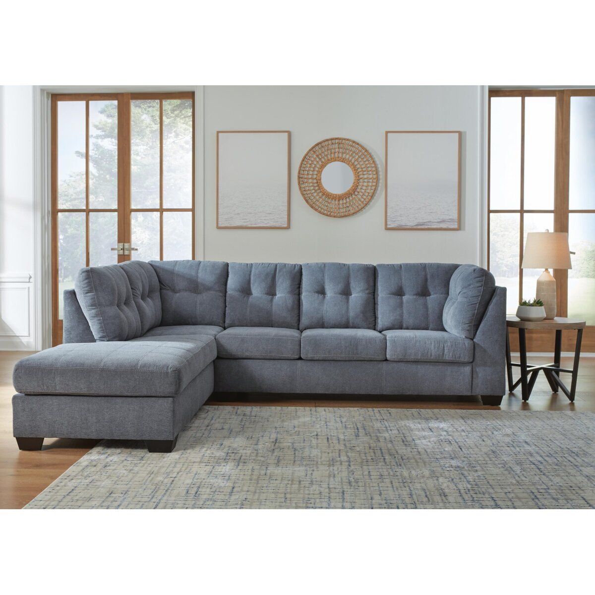 Marleton 2-Piece Sectional with Chaise - Image 4