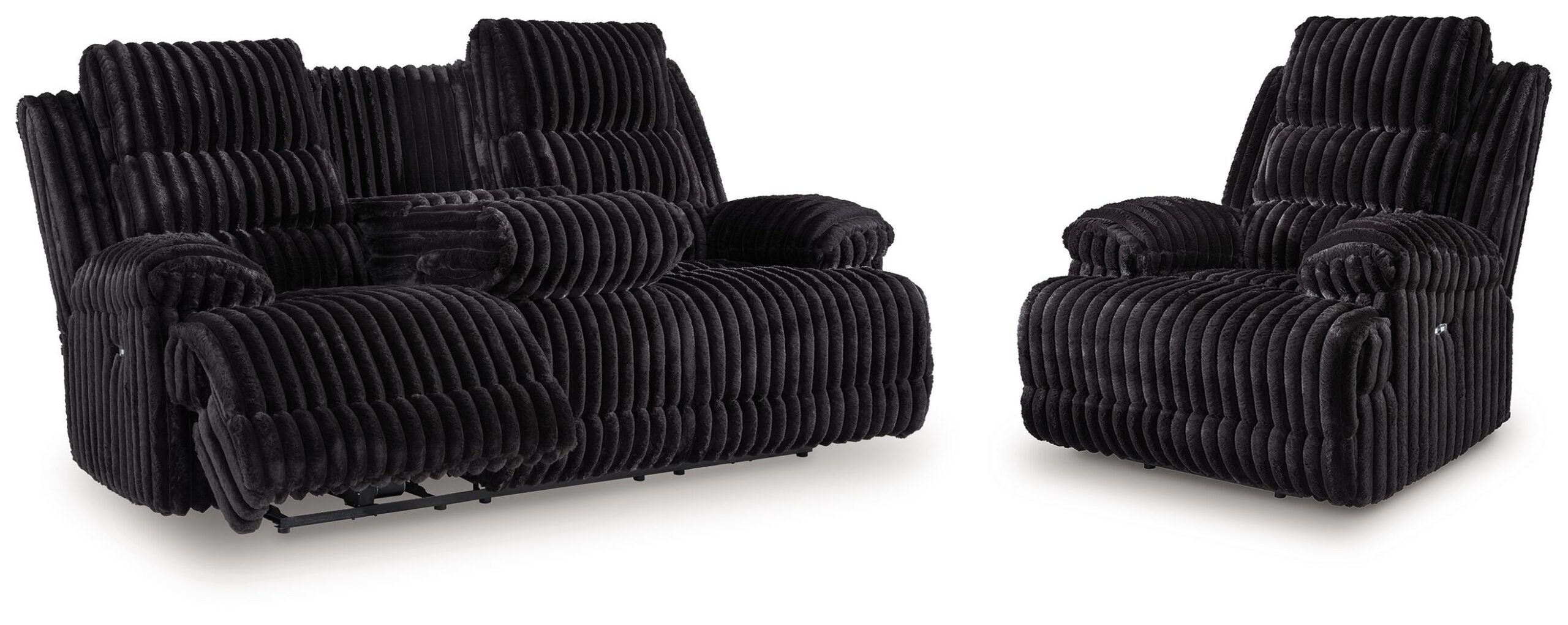 Rhines Falls Power Reclining Sofa and Power Recliner