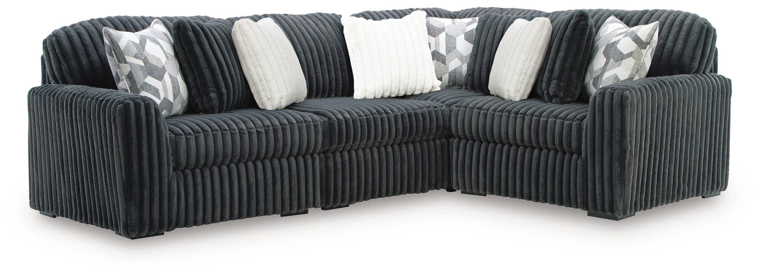 Midnight-Madness 4-Piece Sectional