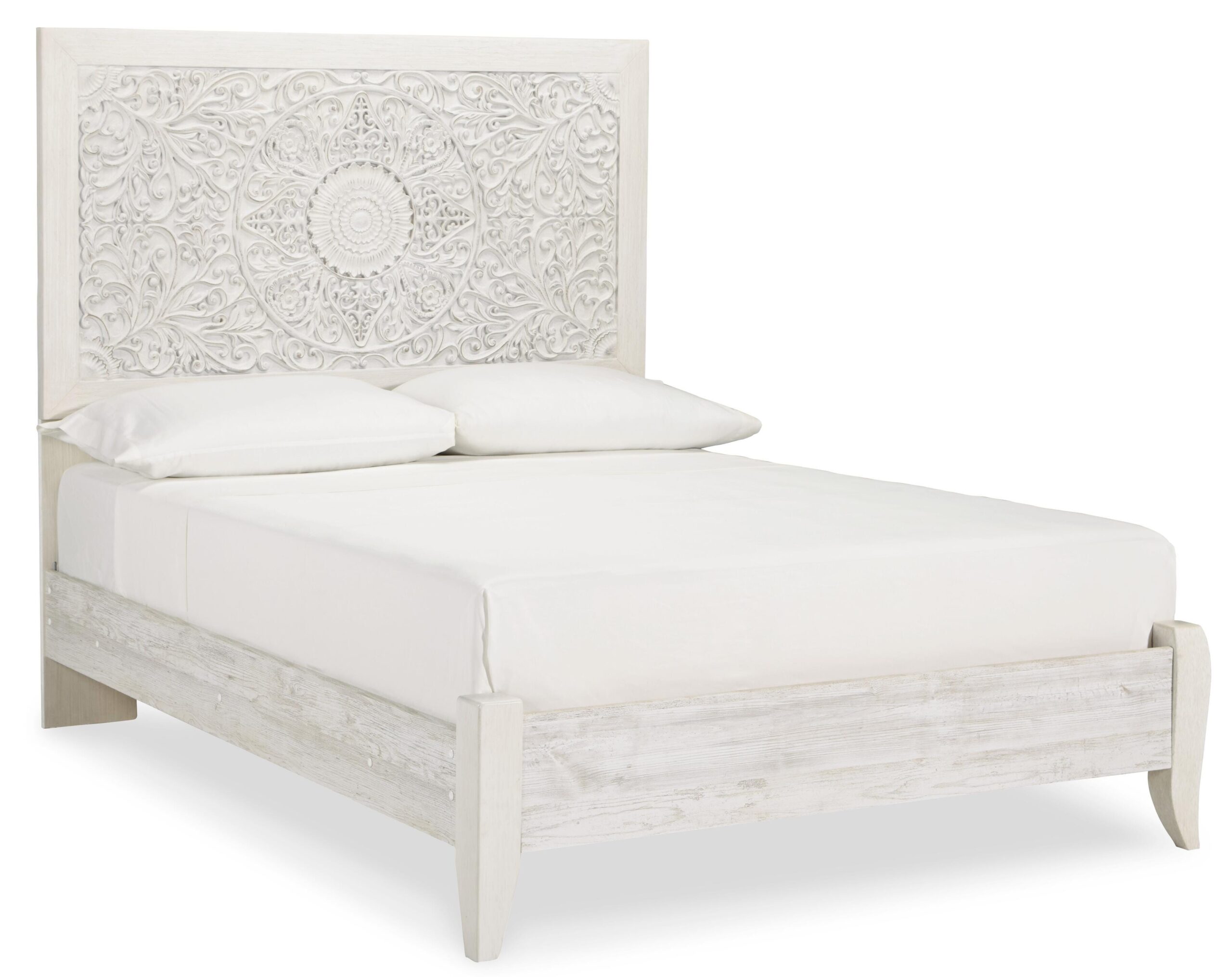 Paxberry Full Panel Bed, Dresser, Mirror and Chest - Image 2