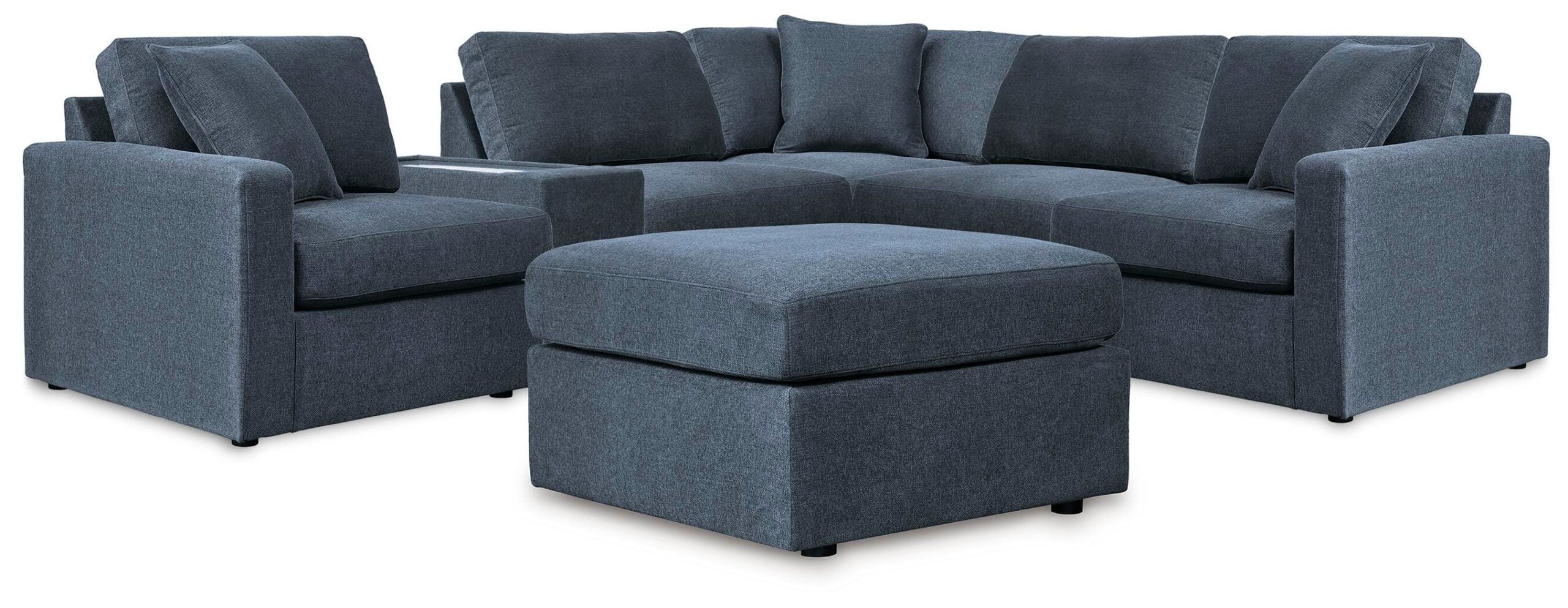 Modmax 6-Piece Sectional and Ottoman