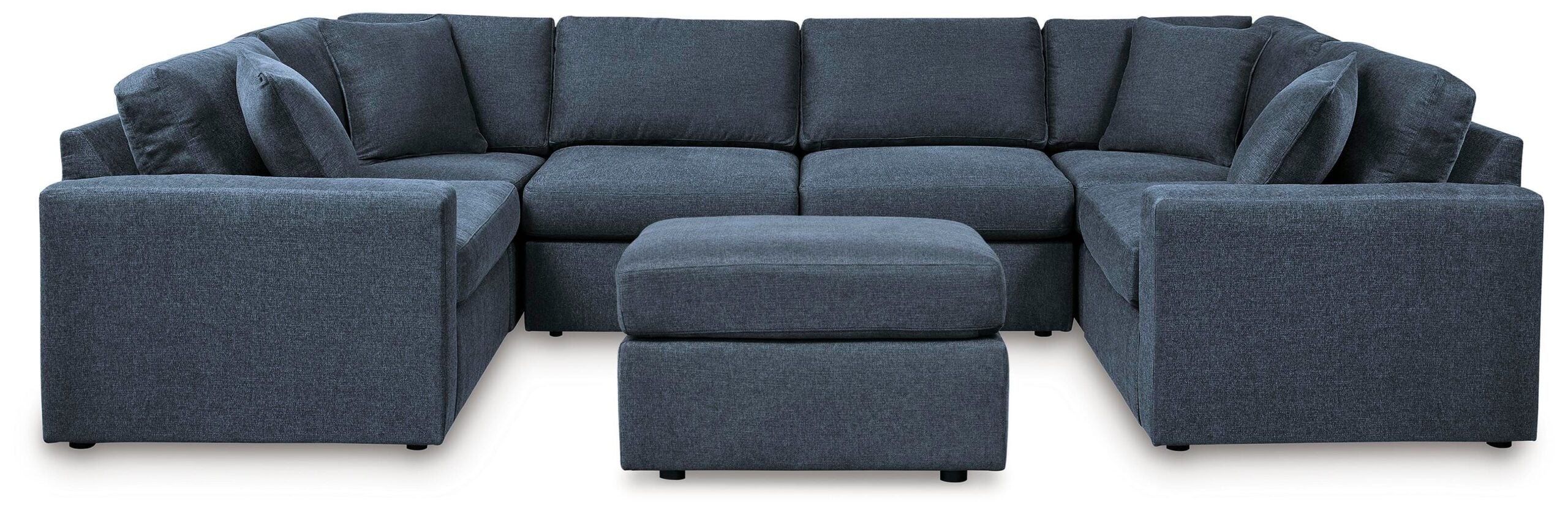 Modmax 6-Piece Sectional and Ottoman