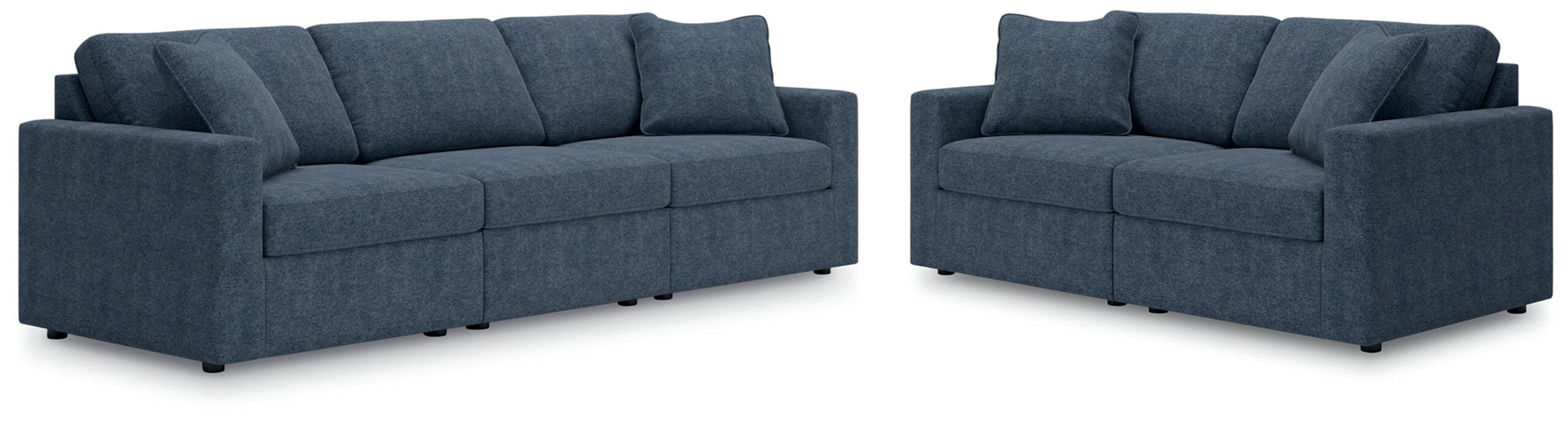 Modmax 3-Piece Sectional Sofa and 2-Piece Sectional Loveseat