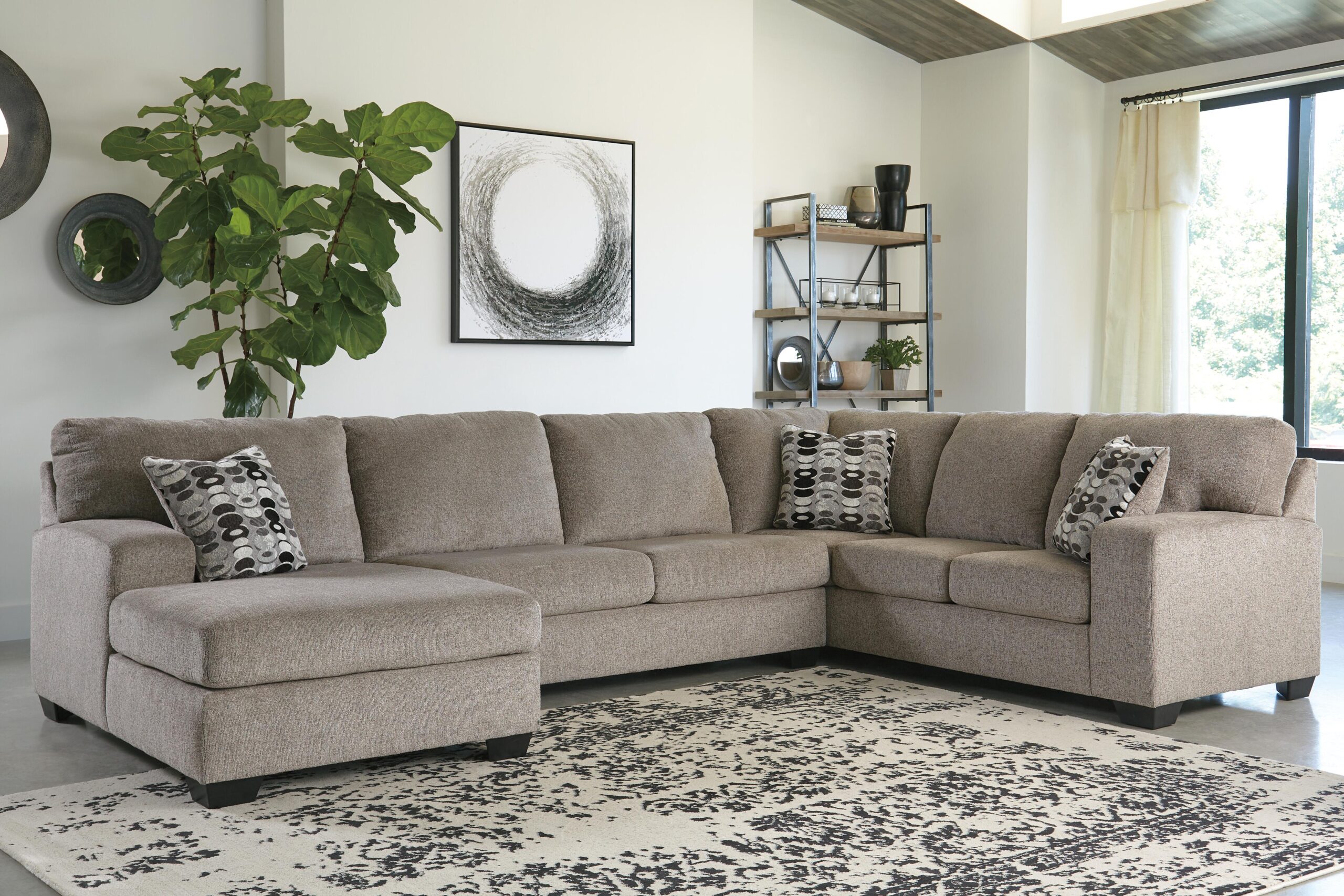 Ballinasloe 3-Piece Sectional with Chaise - Image 2