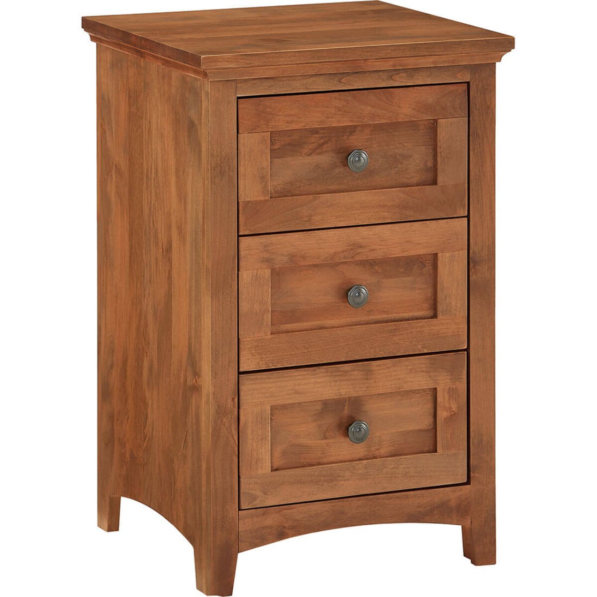 Emmerson 3 Drawer Nightstand - Image 2