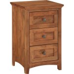 Emmerson 3 Drawer Nightstand - Image 2