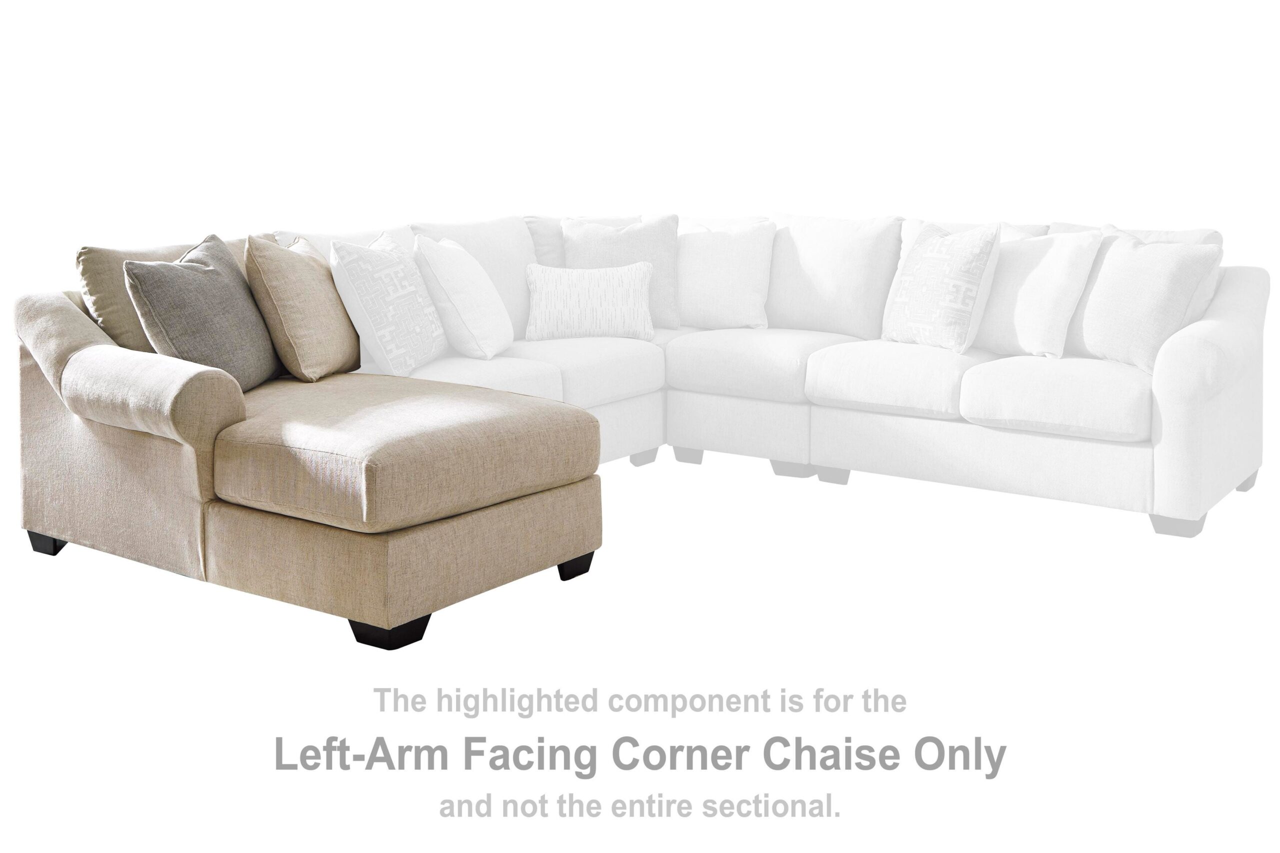 Carnaby Left-Arm Facing Corner Chaise - Image 2