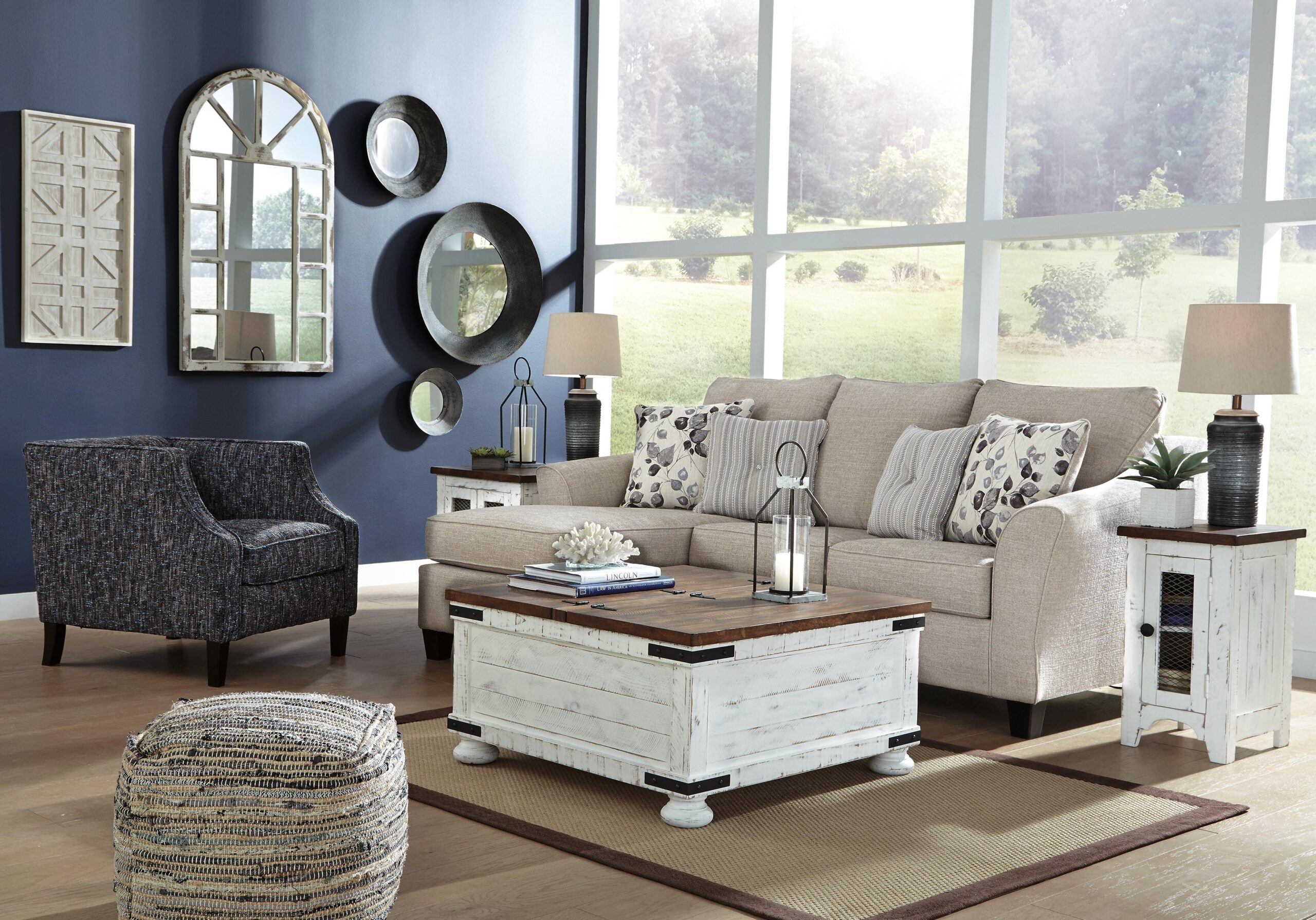 Abney Sofa Chaise - Image 6
