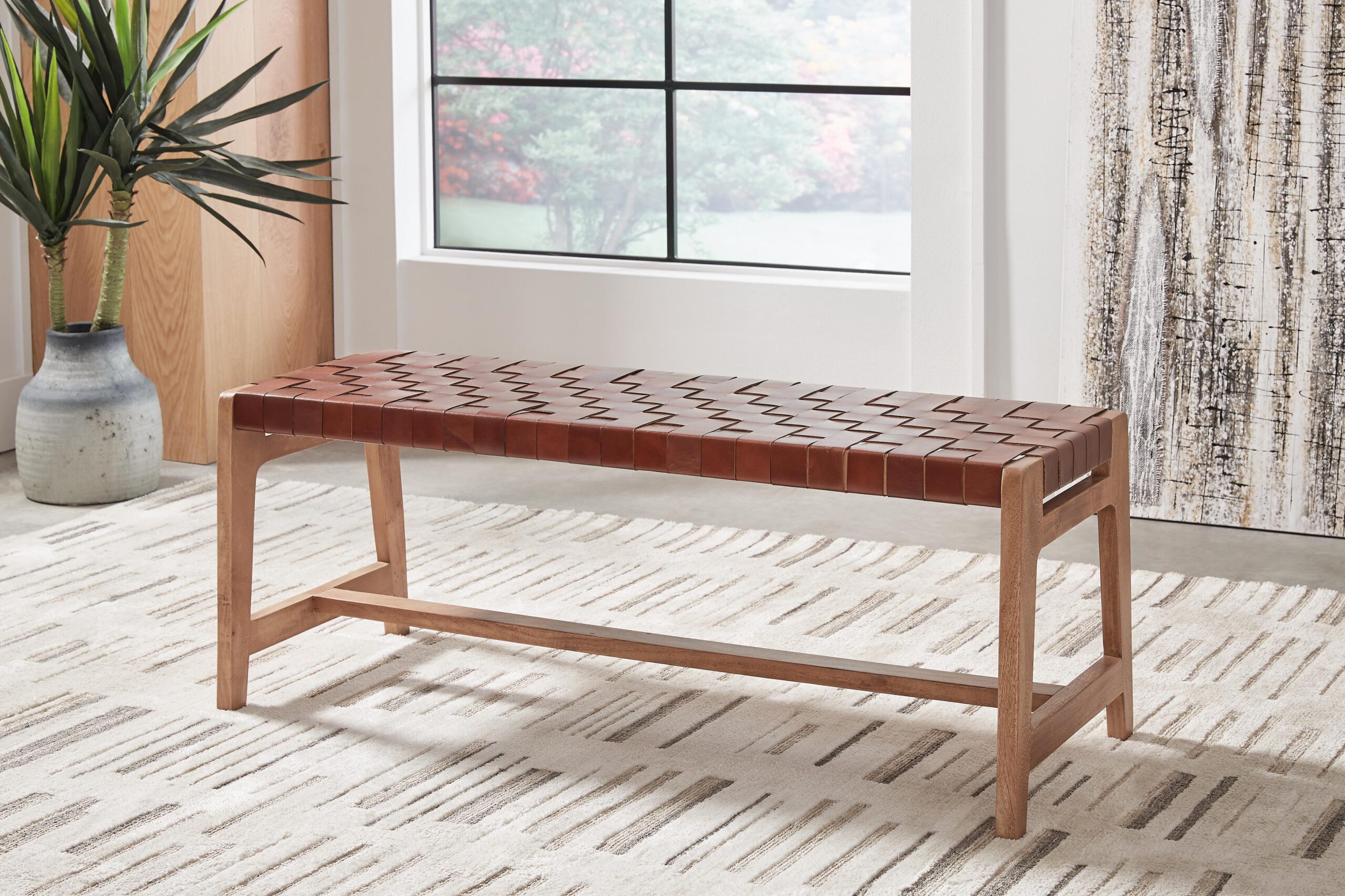 Lemmund Accent Bench - Image 2