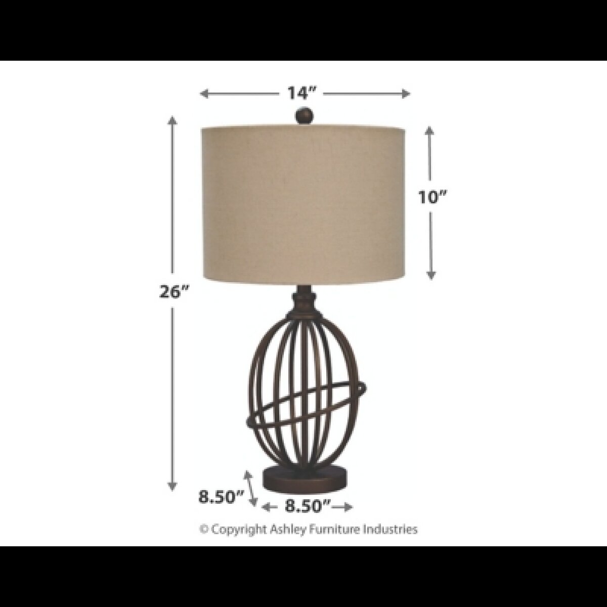 Manasa Table Lamp - Image 4
