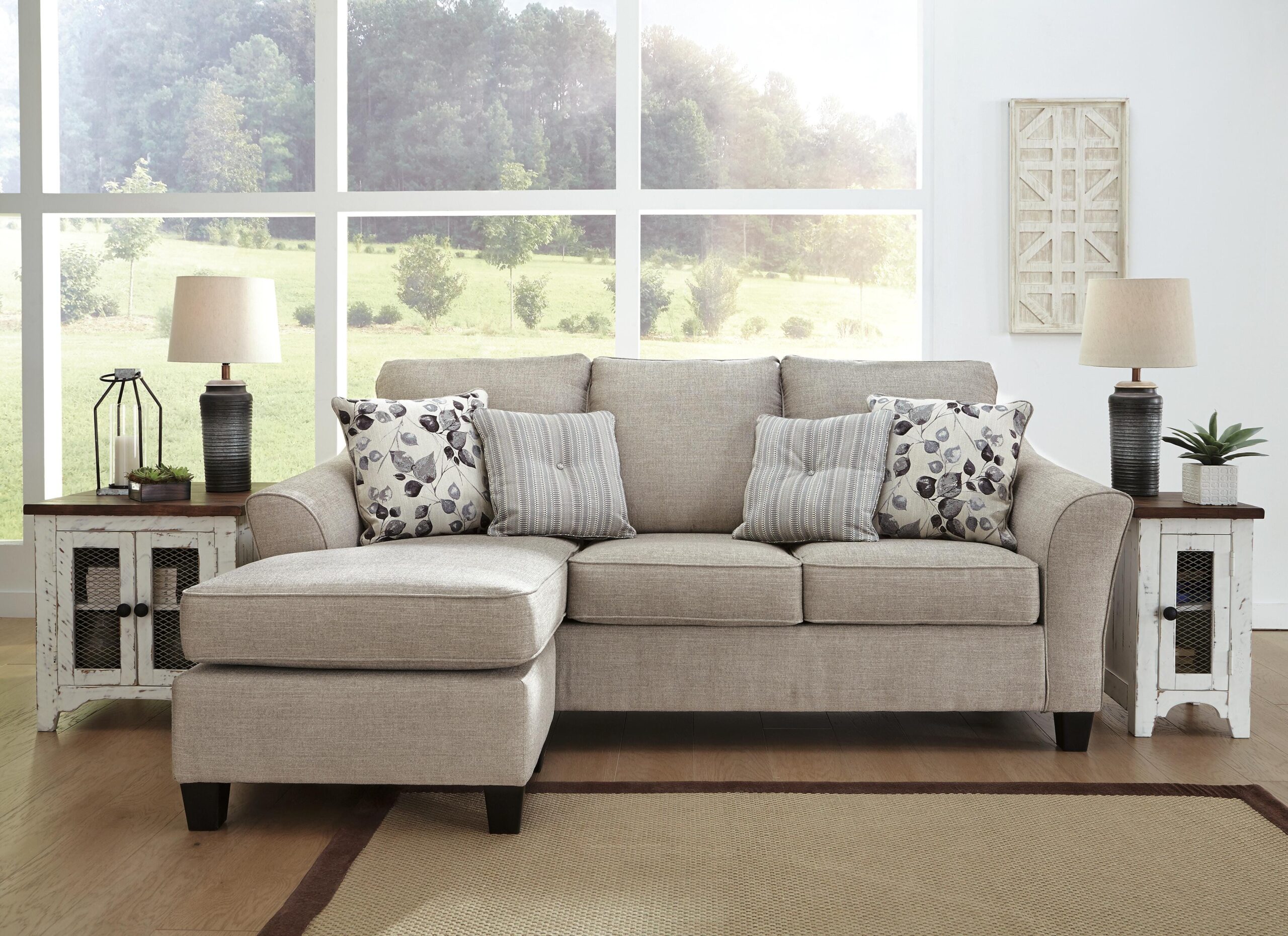 Abney Sofa Chaise - Image 5