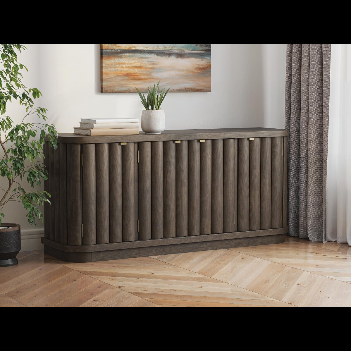 Darimore 71" TV Stand - Image 3