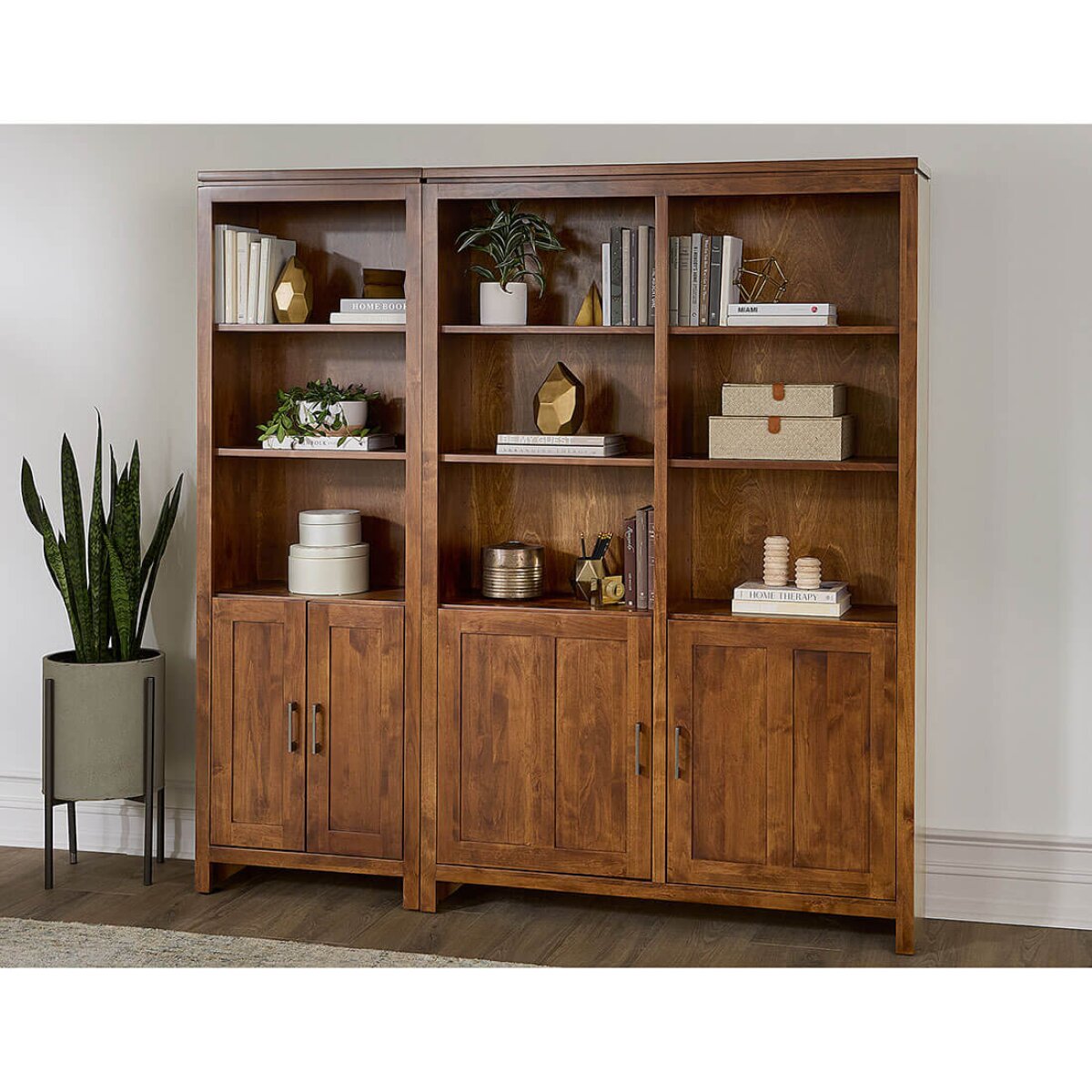 2 West Bookcase 36 x 72 - Doors - Image 2
