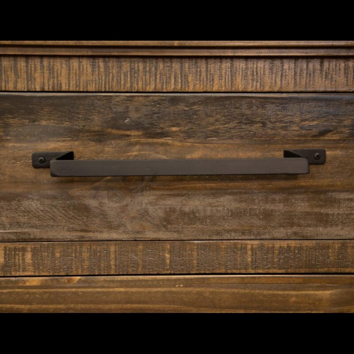 Loft Brown 2 Door TV Stand for Wall Unit - Image 6