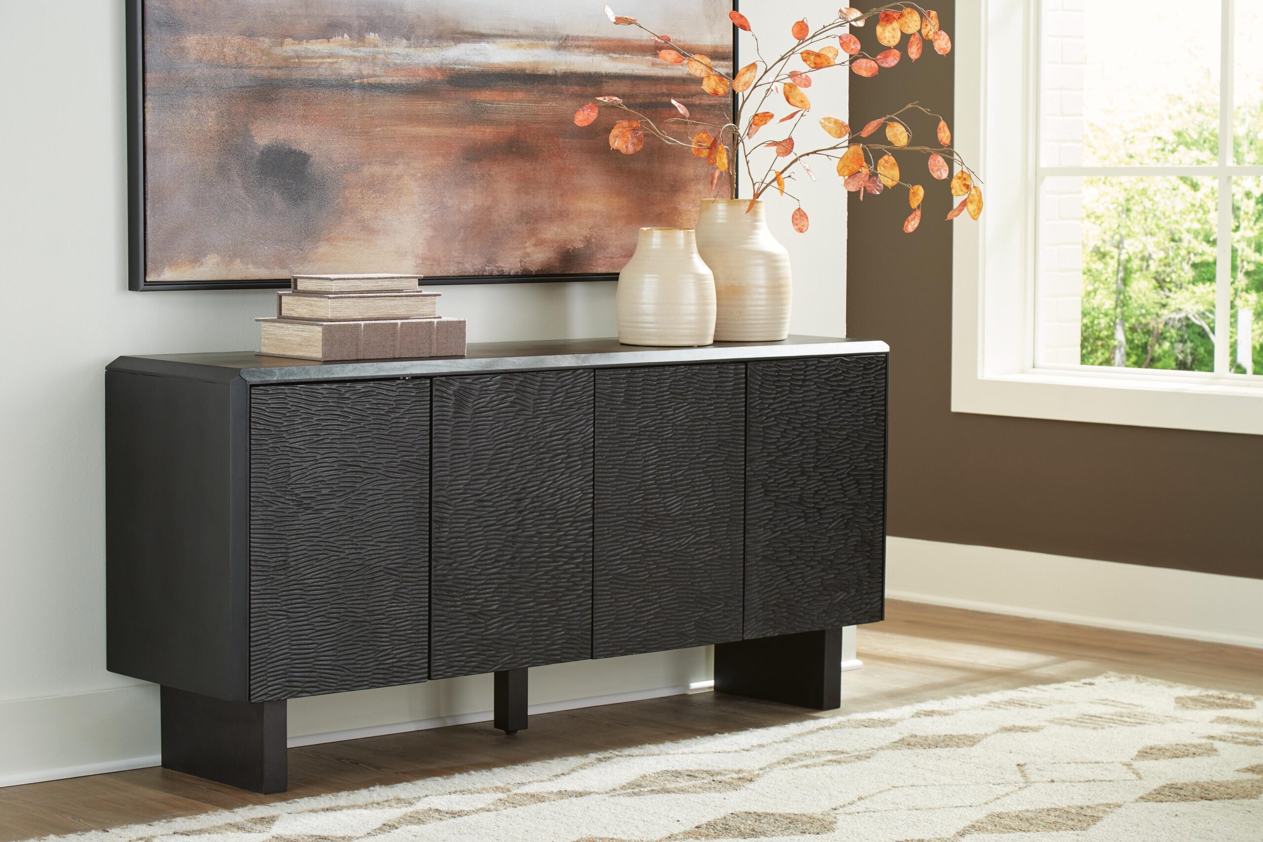 Farrelmore Accent Cabinet - Image 2