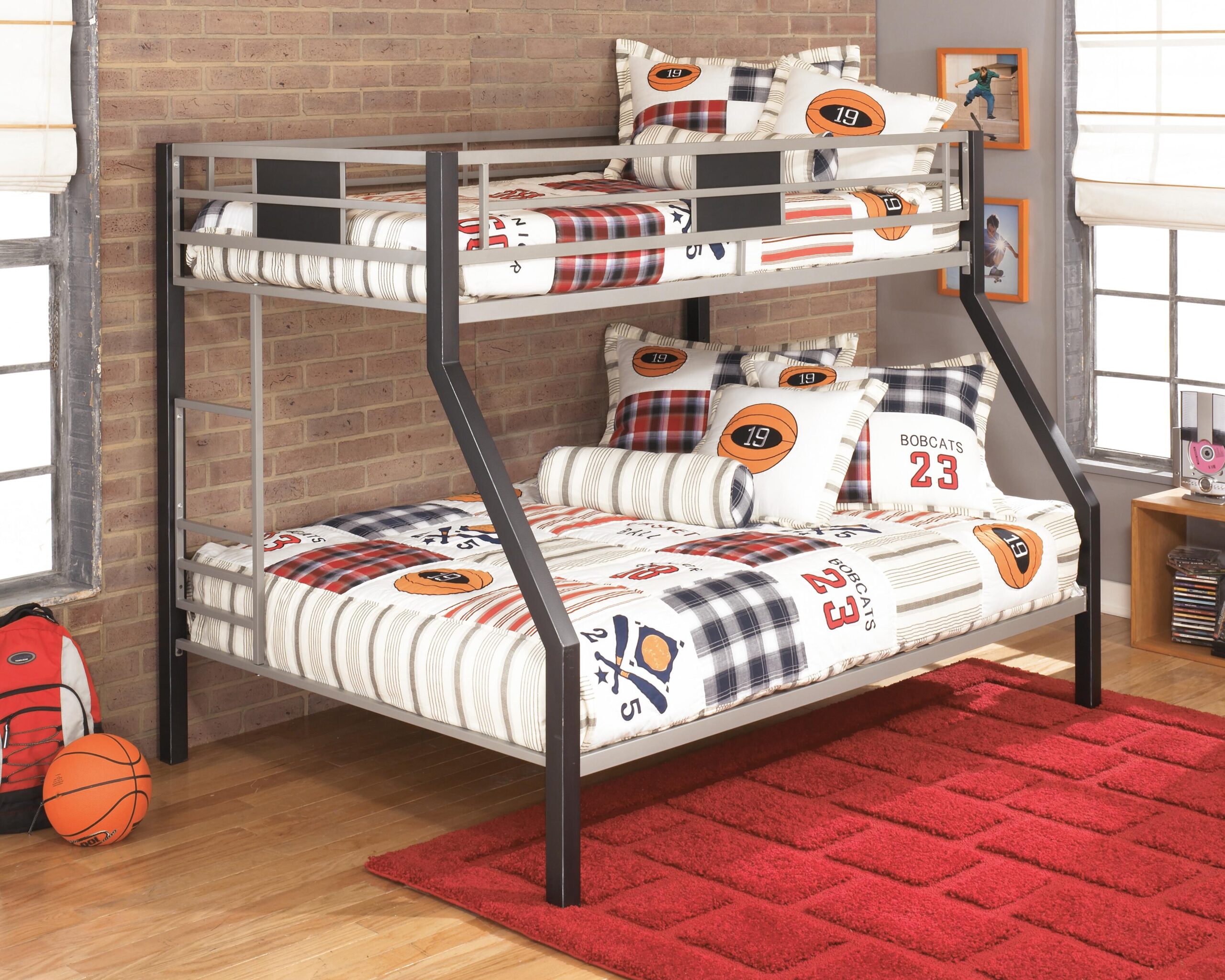 Dinsmore Twin over Full Bunk Bed - Image 4