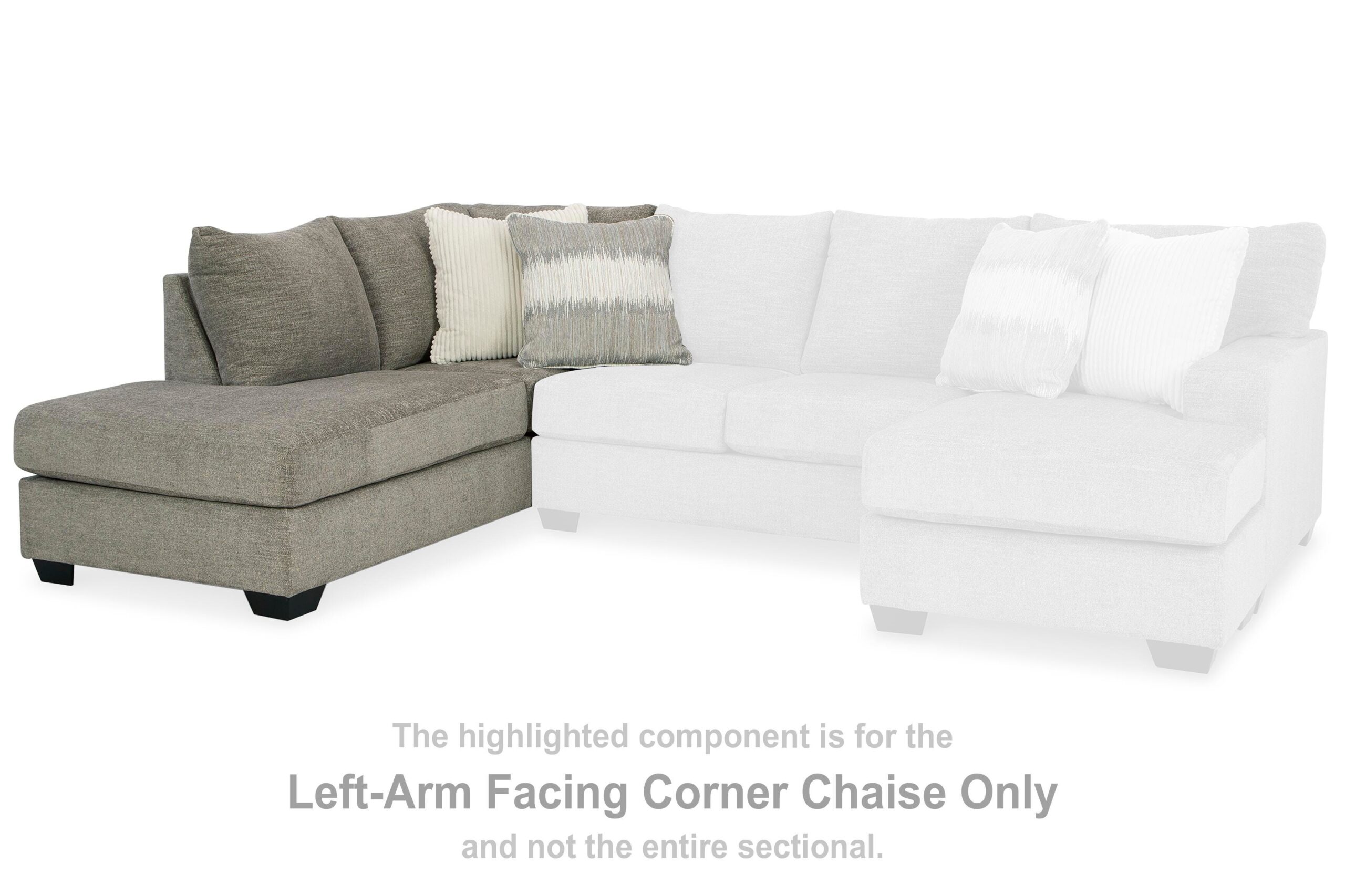 Creswell Left-Arm Facing Corner Chaise - Image 2