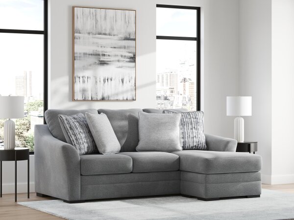 Lealand Heights Queen Sofa Chaise Sleeper - Image 2