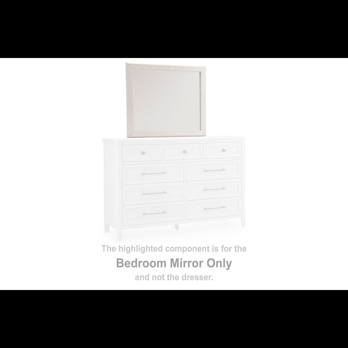 Darbonton Bedroom Mirror - Image 3