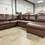 Leather Sectional